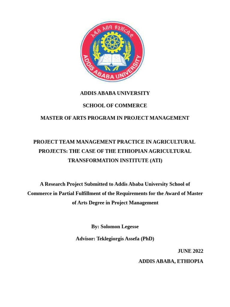 Research | PDF | Methodology | Project Management