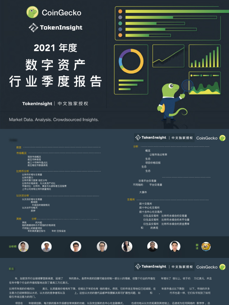 CoinGecko 2021 Report CN | PDF