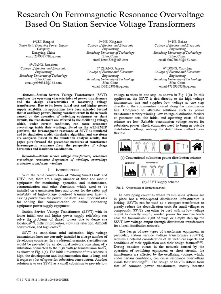 Ferromagnetic Resonance in SSVTs | PDF | Inductance | Inductor