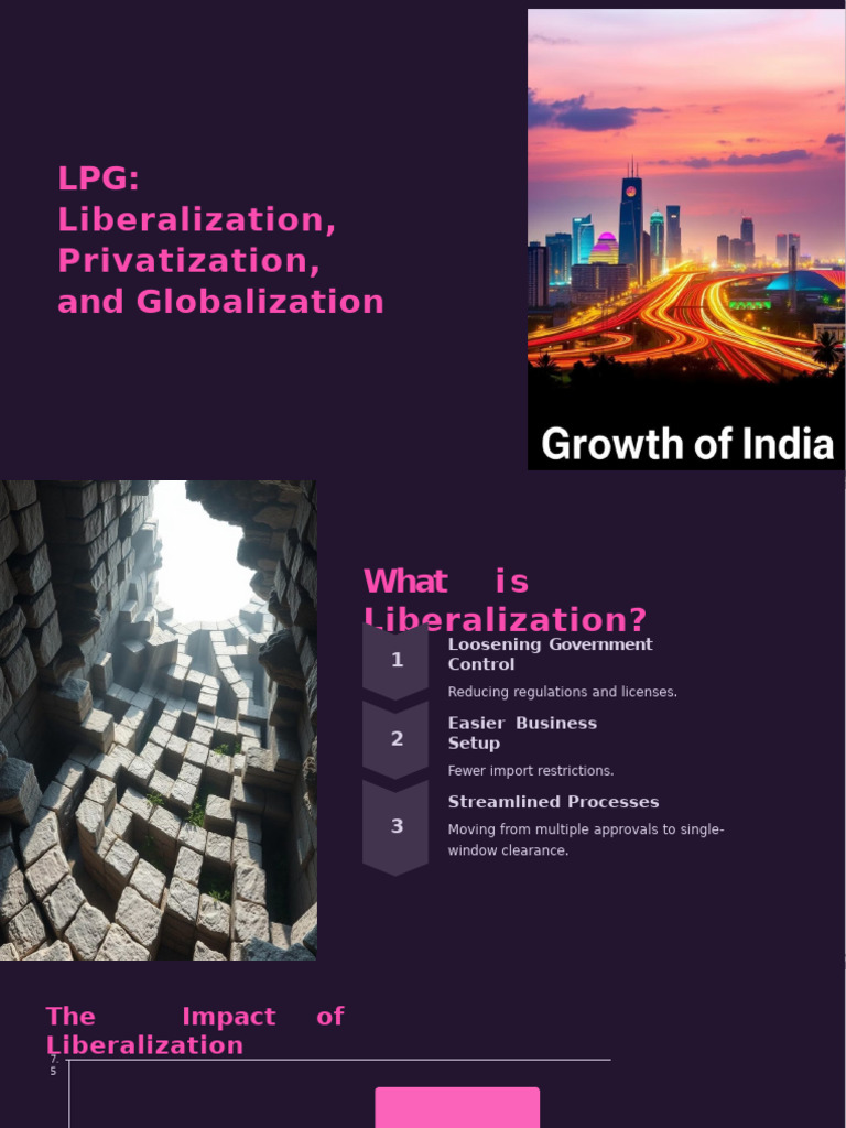 LPG Liberalization Privatization and Globalization | PDF ...