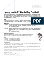 Spring 2012 Flag FB Flyer