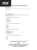 Grade 3 Lines and Angles Worksheet | PDF | Teaching Methods & Materials