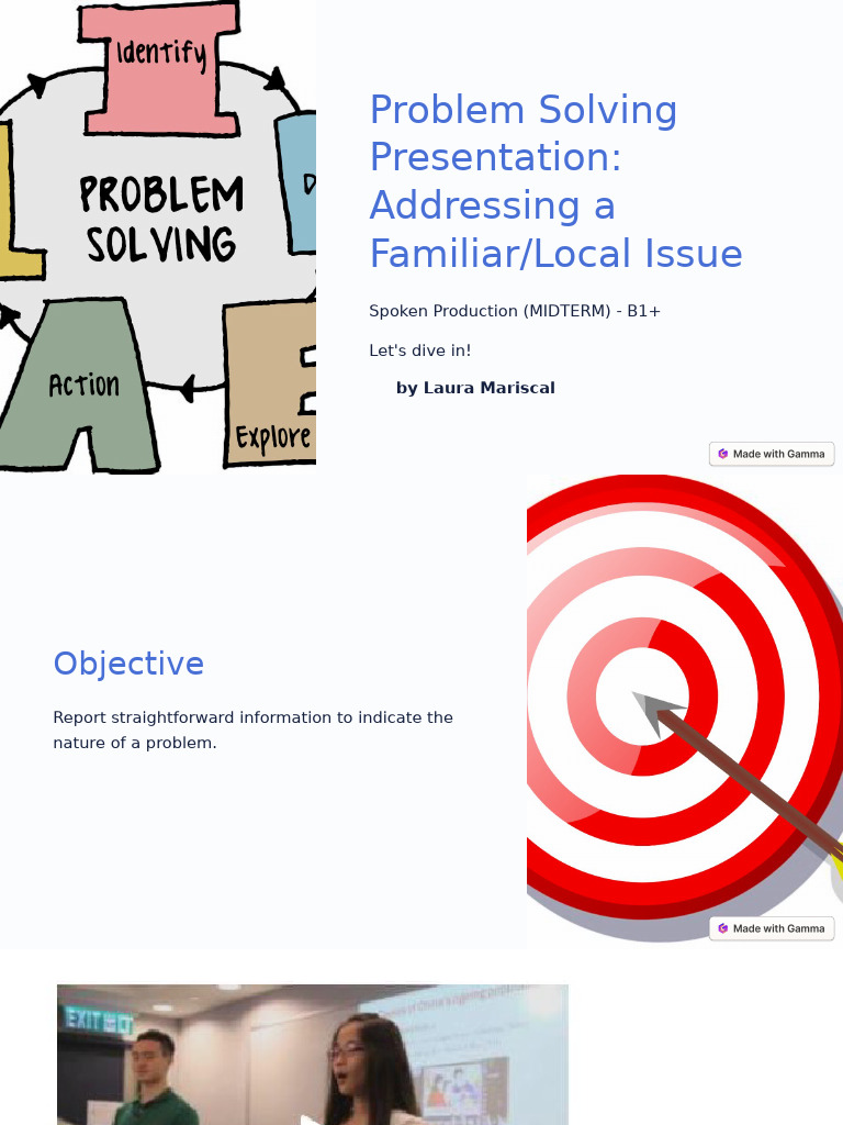 Problem Solving: Enhancing Face-to-Face Communication | PDF ...