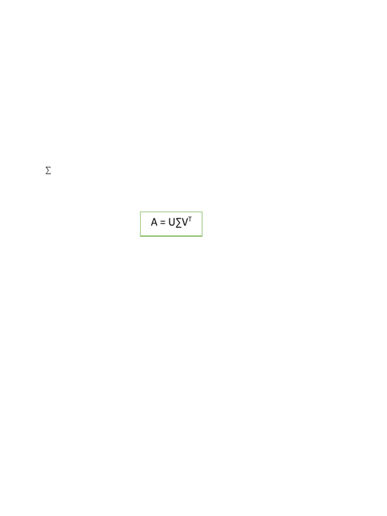 SVD, PCA, K-Means, and More Explained | PDF | Principal Component ...