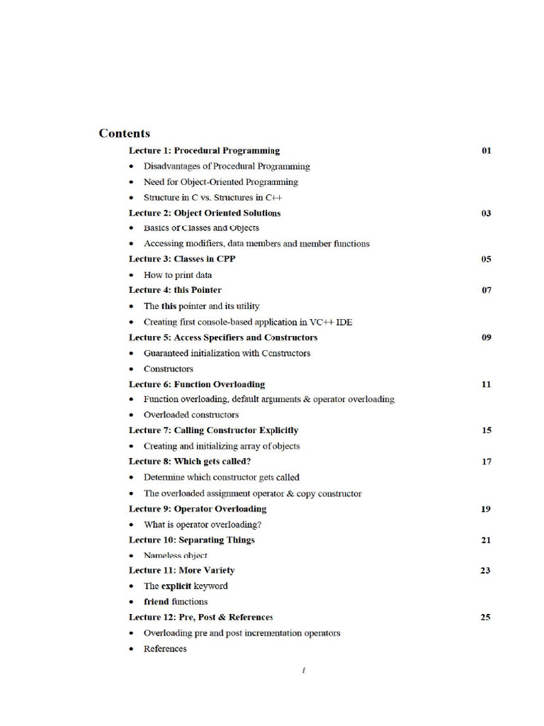 Cmp503-Cpp Work Book | PDF