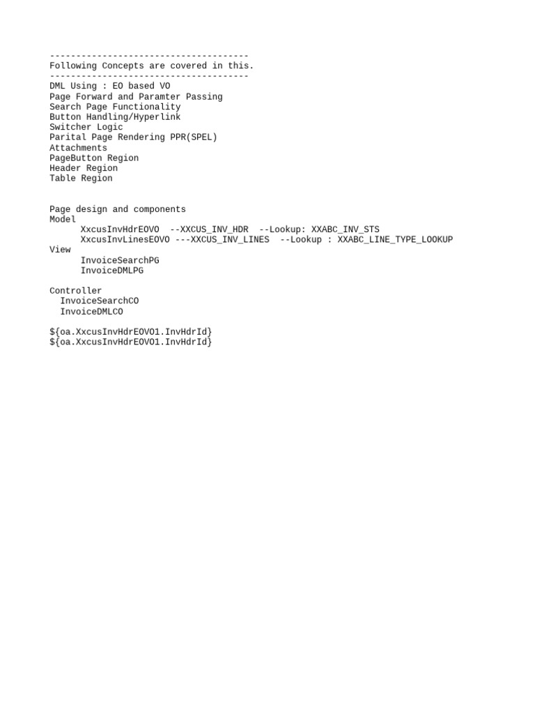 Oracle ADF DML and Page Design Guide | PDF
