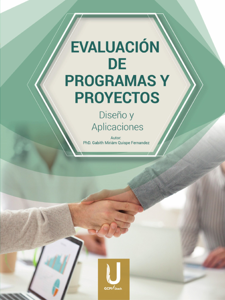 Evaluacion de Programas y Proyectos | PDF | Evaluación | Diseño