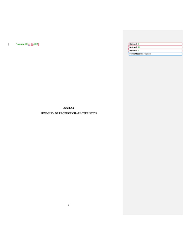 EMA Product Information Templates Guide | PDF | Pharmacology | Adverse ...