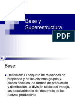 Base y Superestructura