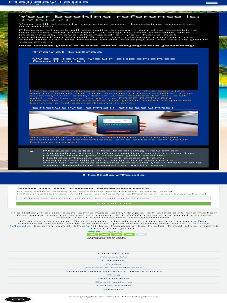 Airport Transfers Award-Winning Shuttles & Taxi | PDF