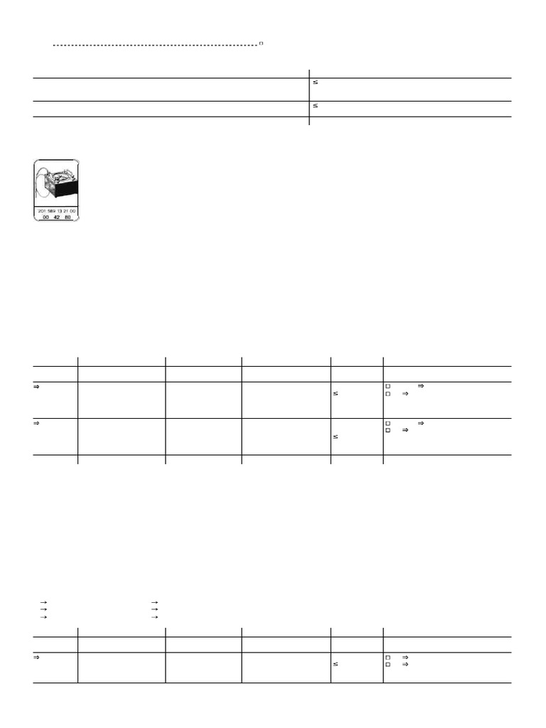 Test Program - Pneumatic System Testing ZV: Preceding Work: Test PSE 32 ...