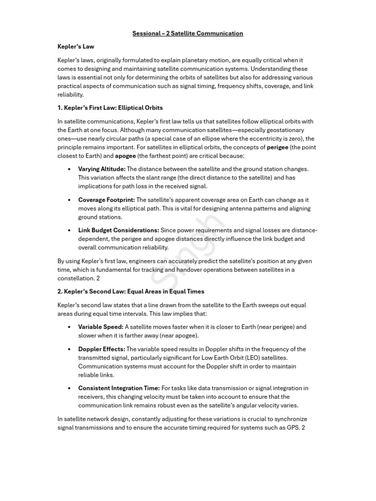 Sessional - 2 SC | PDF | Broadcast Engineering | Telecommunications ...