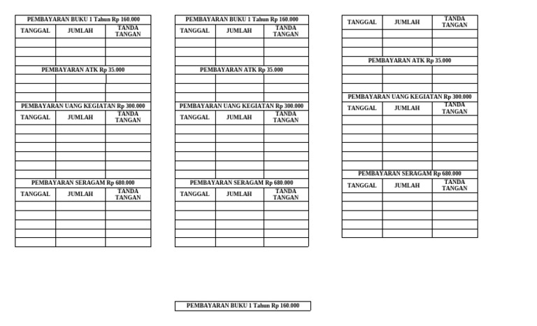 Format SPP 2 TK | PDF