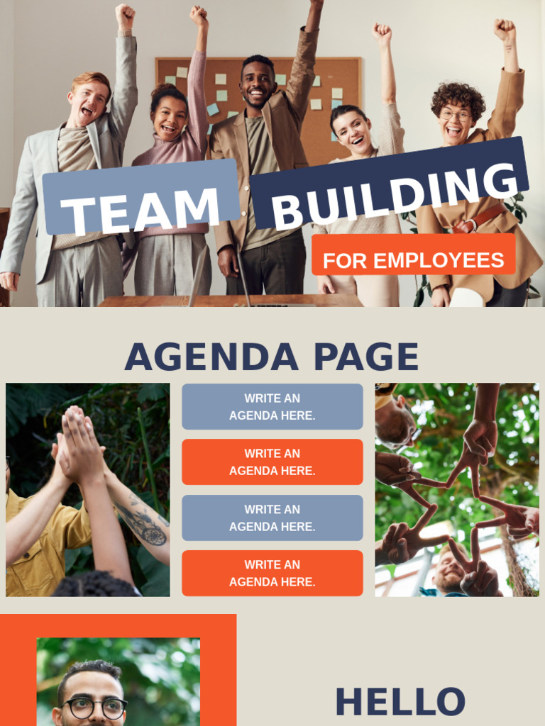 Team Building Agenda Template | PDF