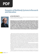 Theoretical Manual | PDF | Kinematics | Differential Equations