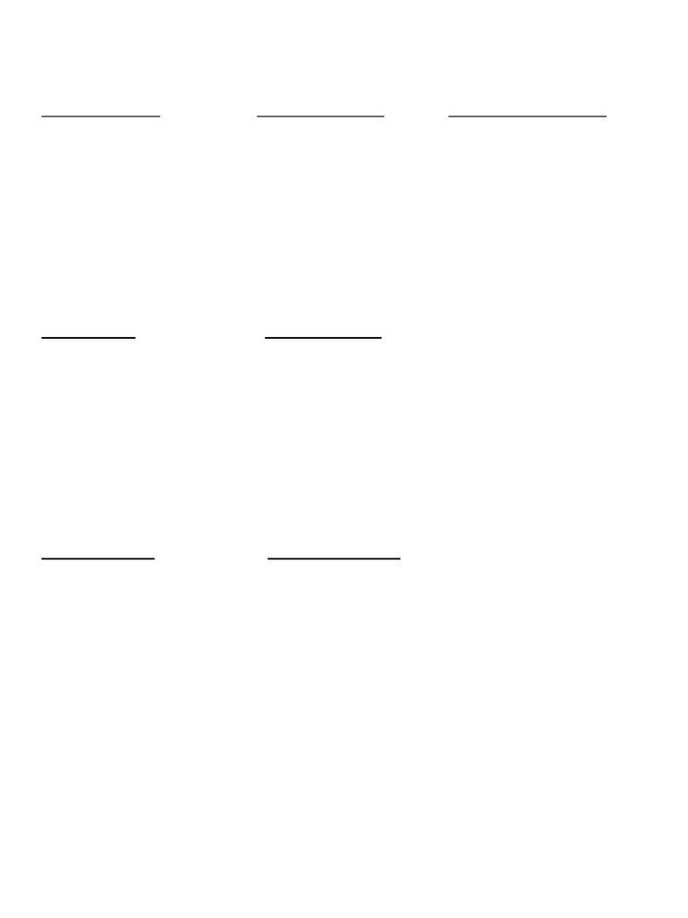 Form 2 Groups | PDF
