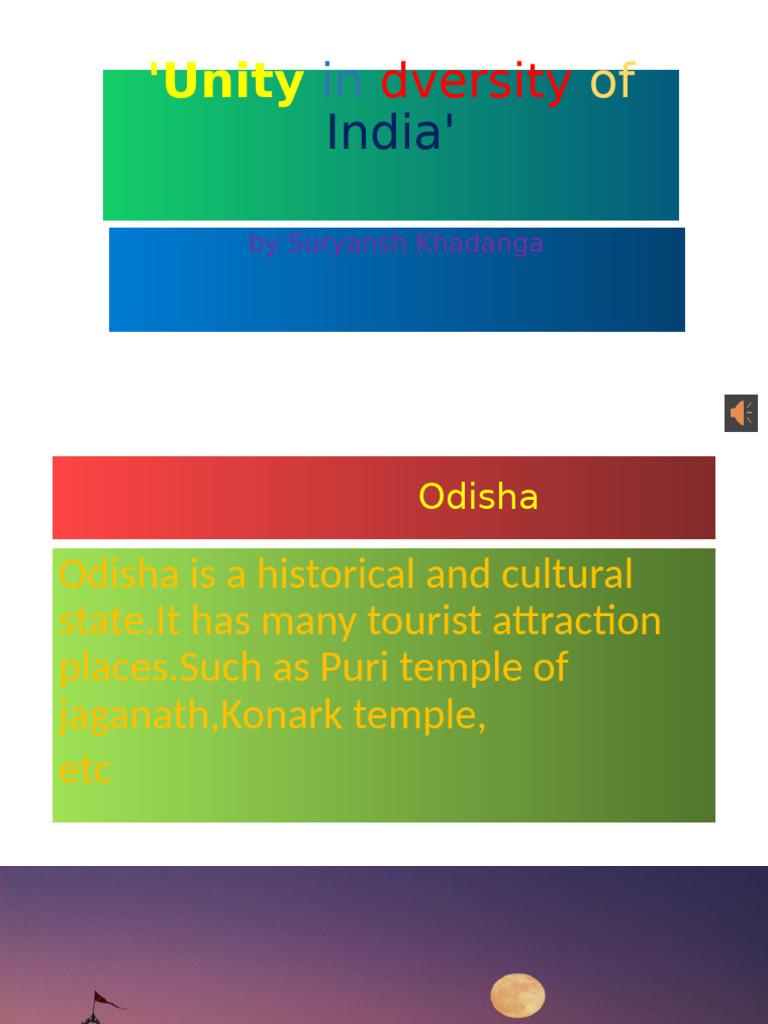Unity in Diversity Across India | PDF | Gujarat