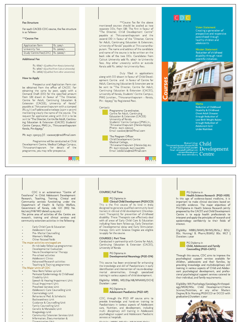 BRO Distance Education | PDF