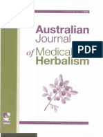 Sample Australian Journal of Herbal Medicine V21no1 March 2009