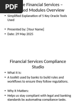 FSDF Solution for Financial Execs | PDF | Data Model | Big Data