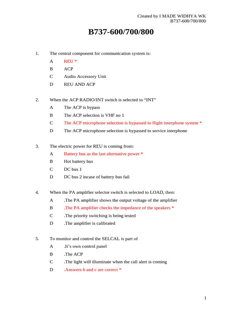B737 NG | PDF | Aircraft Flight Control System | Aerospace