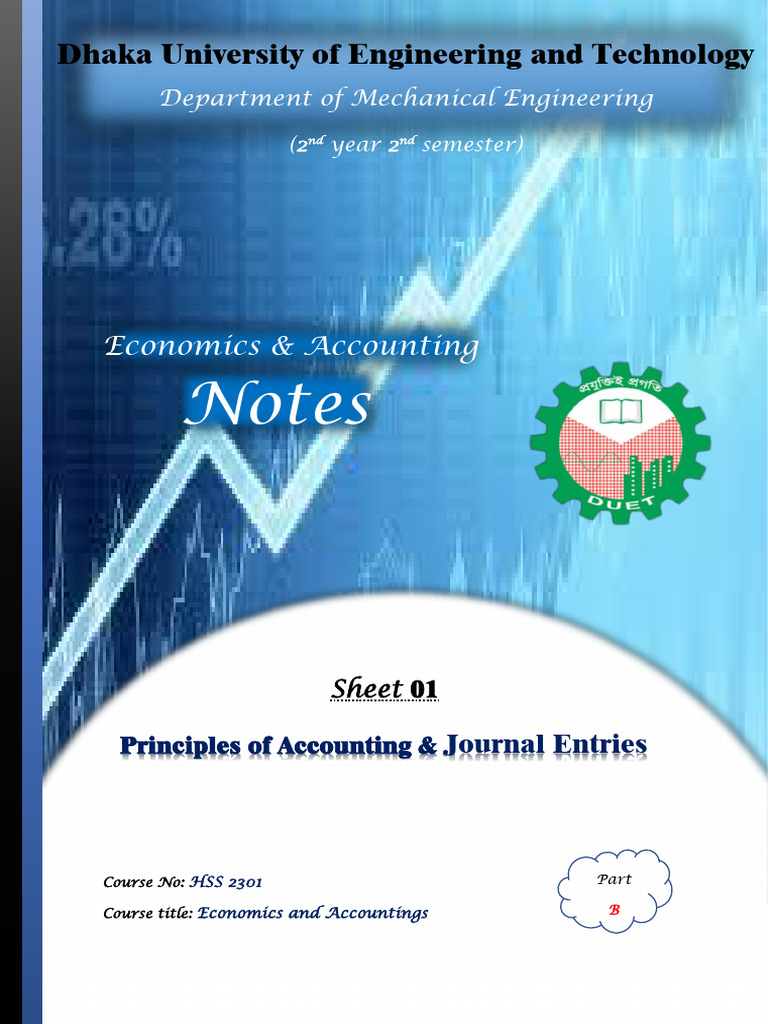 Principles of Accounting Overview | PDF | Debits And Credits ...