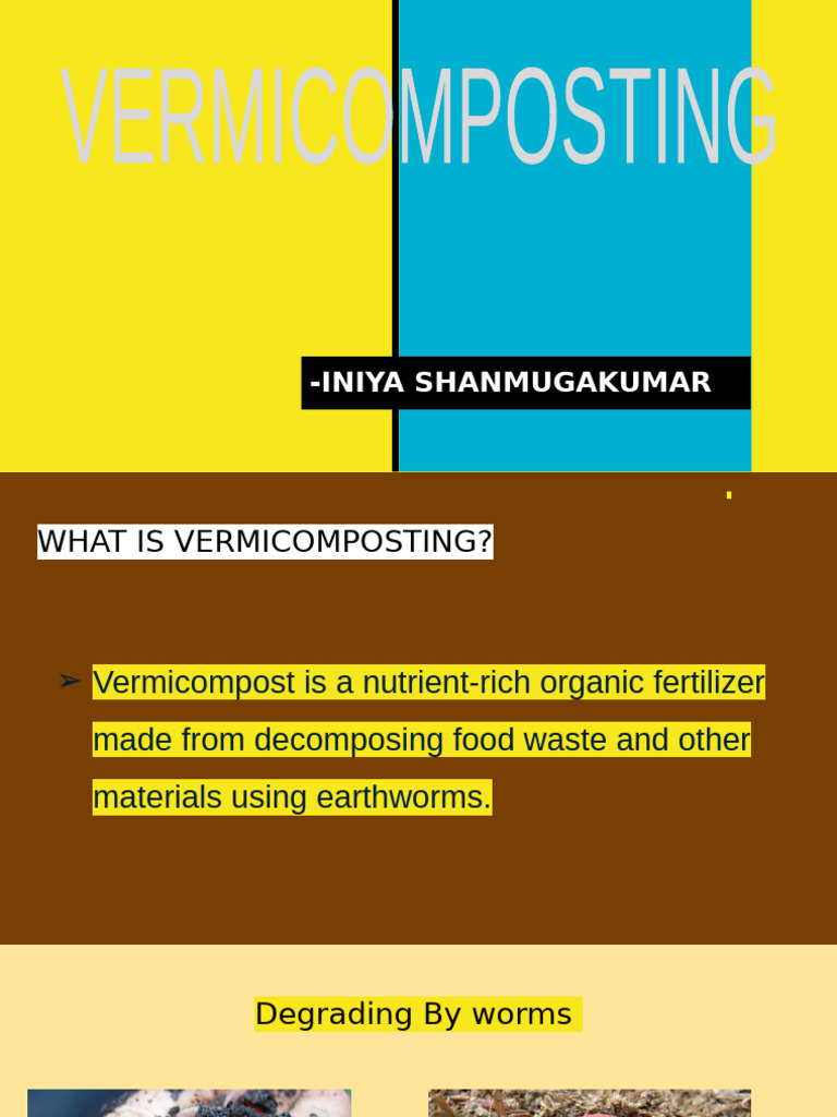 Vermicomposting Process Overview | PDF