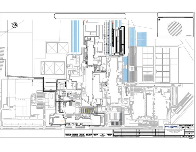 Mapa de la Planta Saltillo Stellantis | PDF