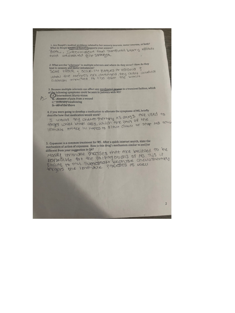 Case Study Example 1 | PDF