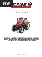 Case IH 7110 7120 Tractor Operators Manual – Maintenance & Lubrication Guide – 276 Pages