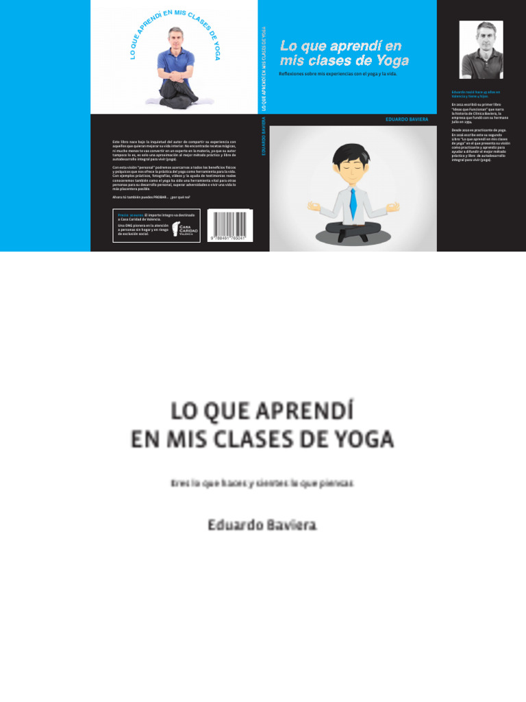 Lo Que Aprendi en Mis Clases de Yoga | PDF | Mente | Yoga