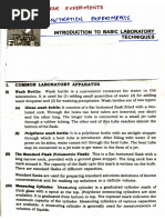 Lab Manual Class 11 | PDF