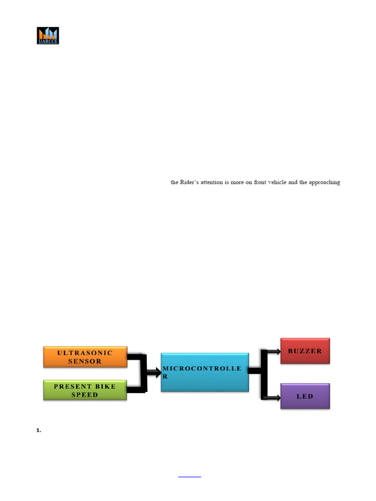 Bike Blind Spot Alert System | PDF | Light Emitting Diode | Diode