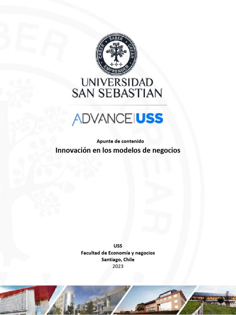 Innovación en Modelos de Negocio | PDF | Innovación | Business