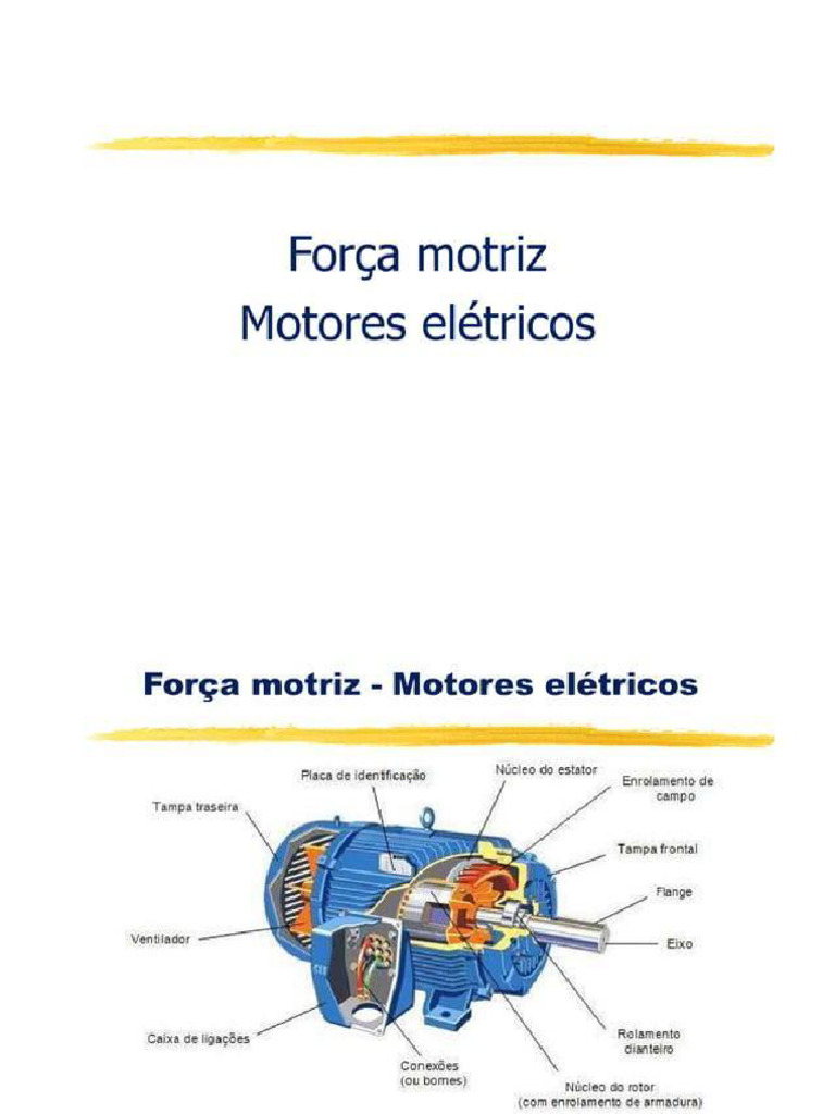 Usos Finais de Energia - Força Motriz | PDF