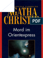 Mord Im Orient Express - Agatha Christie