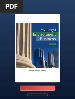 The Legal Environment of Business 第13版 The Legal Environment of Business: Meiners, Roger E
