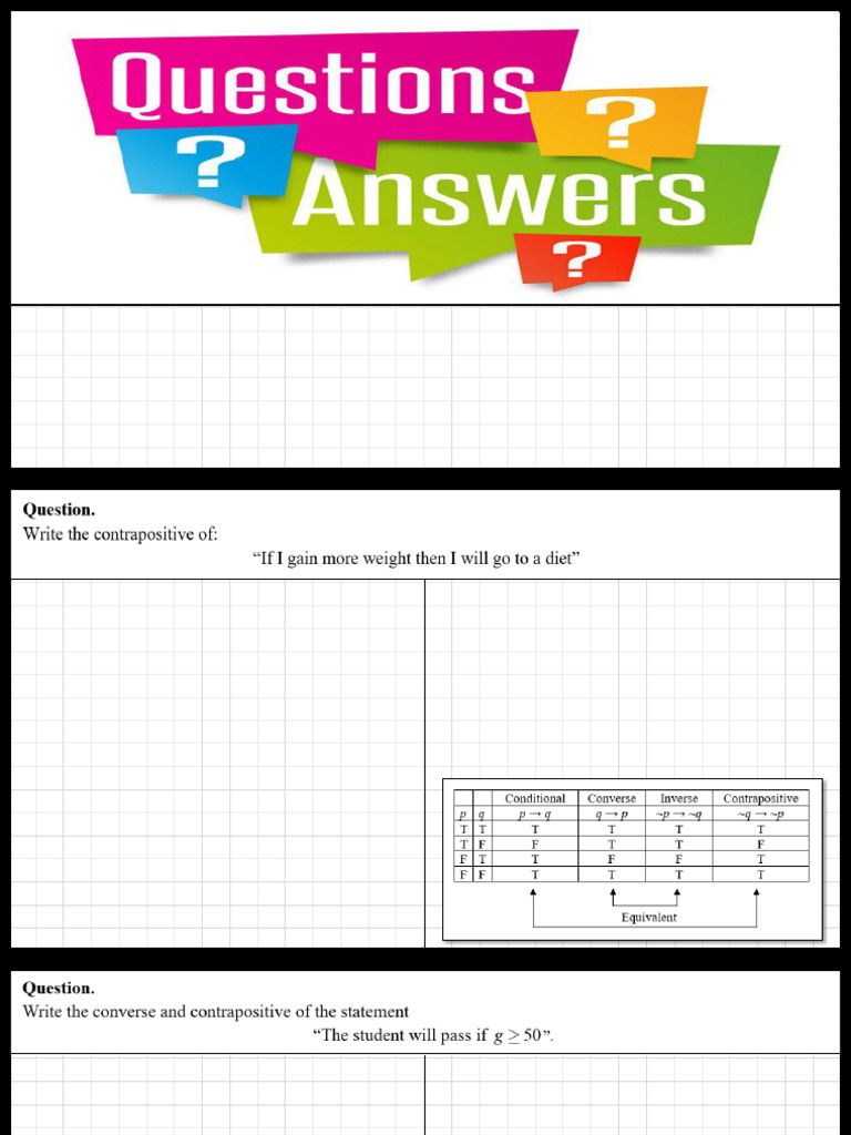 MT131 Revision Chapter 1 Empty File | PDF