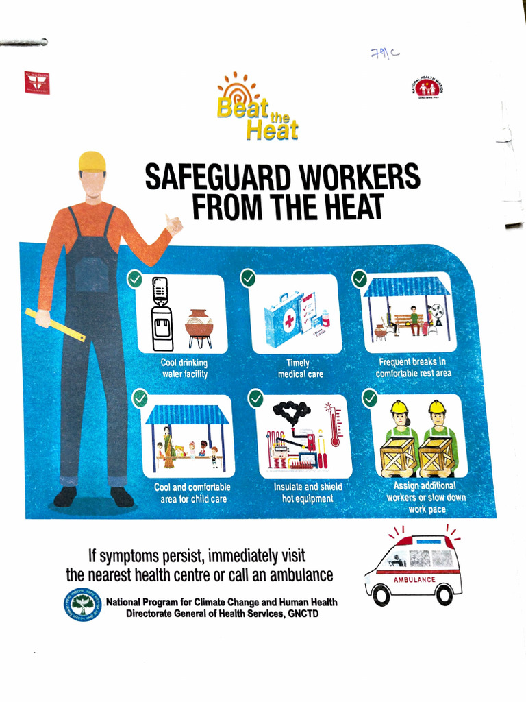 Heat Safety Guidelines for Workers | PDF | Diseases And Disorders
