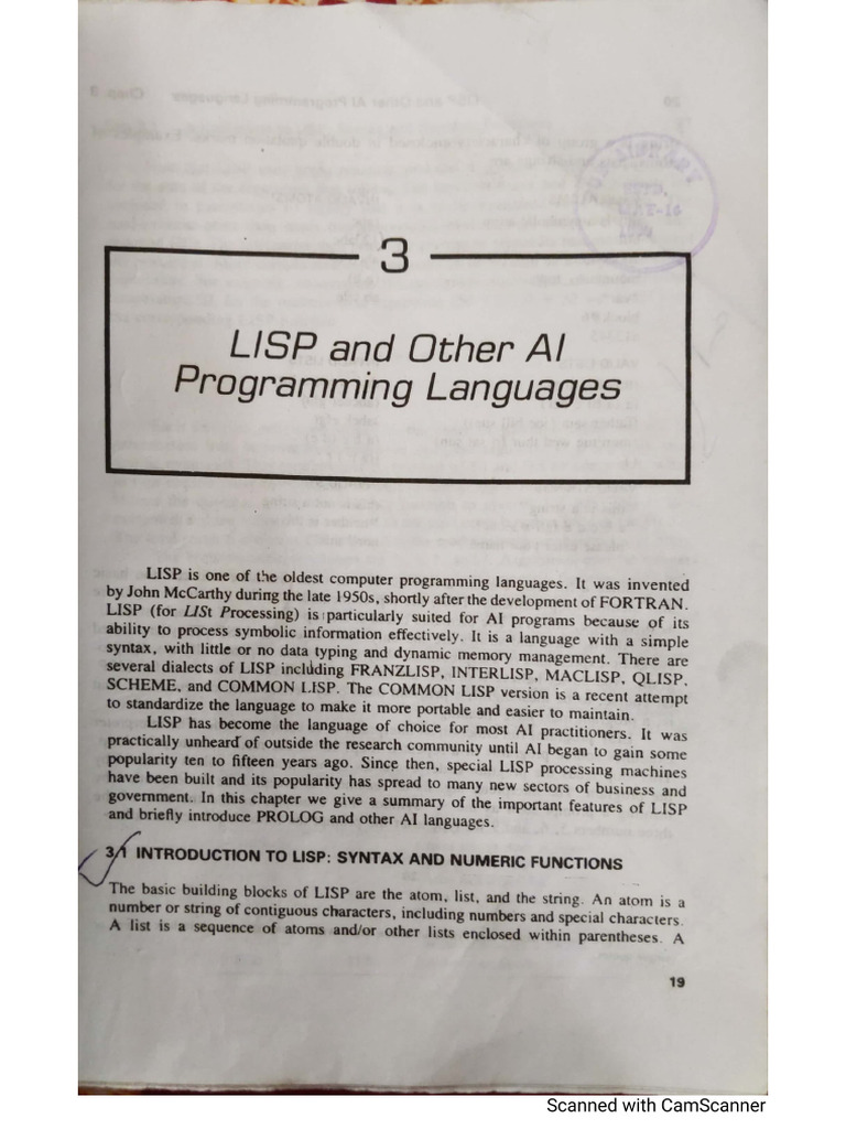 AI Chapter 3 | PDF