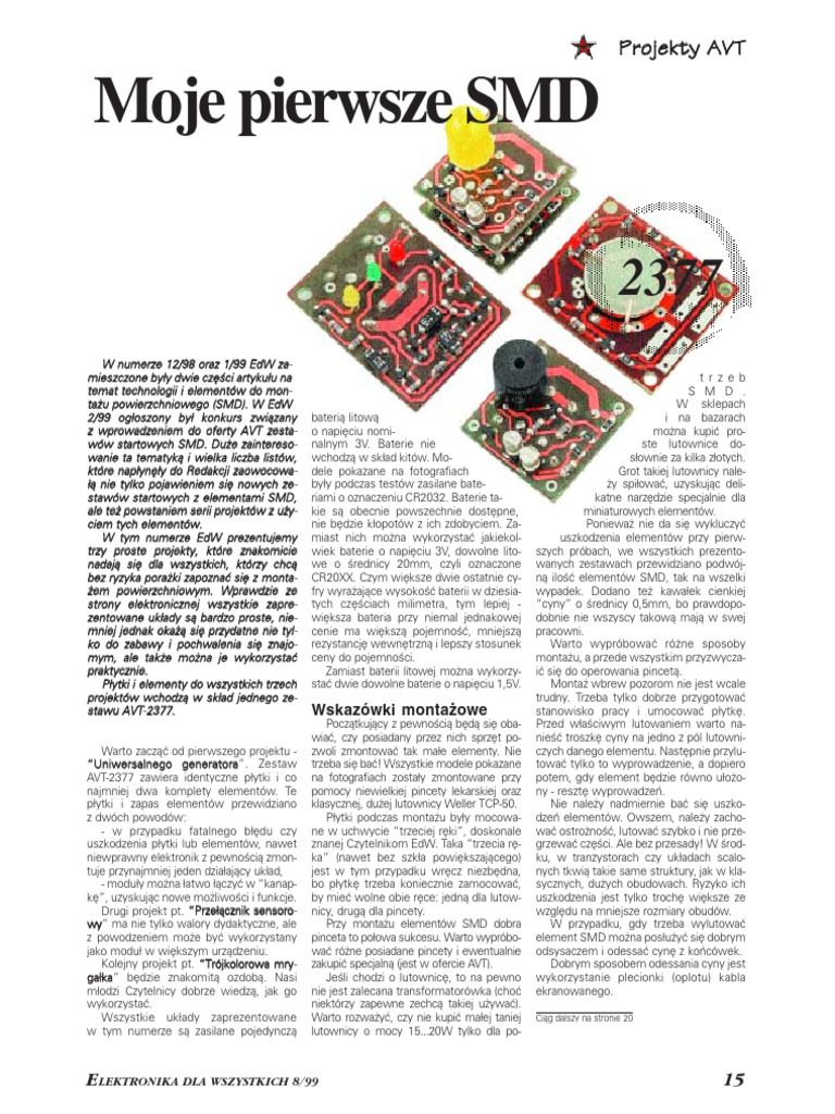 SMD Układy | PDF