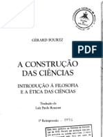 A Construcao Das Ciencias - Parte 1 - Fourez