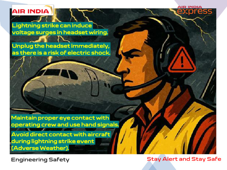 Lightning Strike Safety Guidelines | PDF
