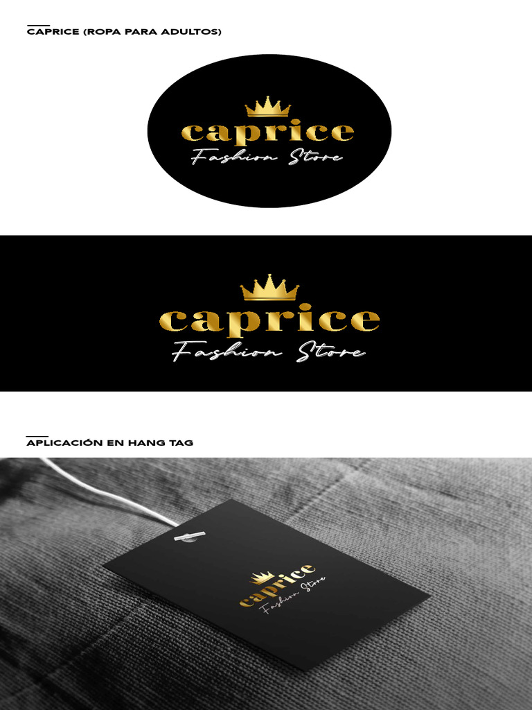 Af Logo Caprice Adulto | PDF