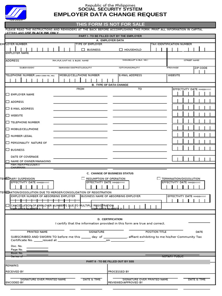 SSSForms ER Change Request | PDF | U.S. Securities And Exchange ...