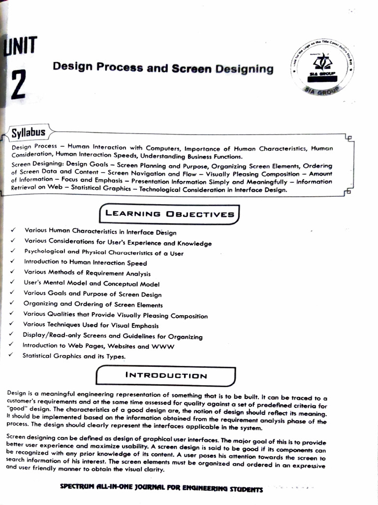 Spectrum HCI Pages 2 | PDF