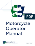 Pennyslvania Motorcycle Manual - Pennyslvania Motorcycle Handbook
