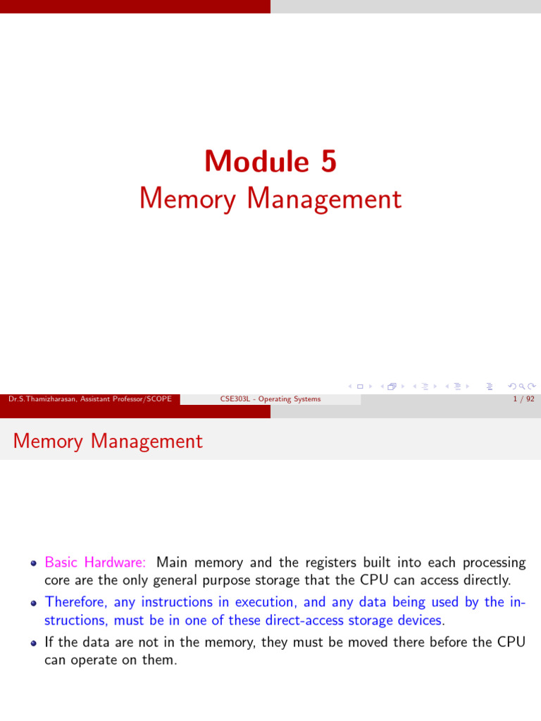 ZRAM in Android Memory Management | PDF | Operating System | Computer Data