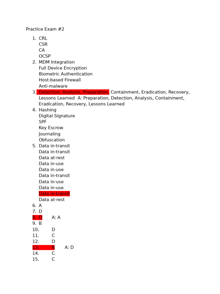 Infraless Java Exam Review | PDF