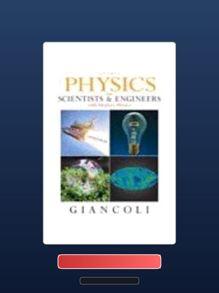 Physics For Scientists and Engineers With Modern Physics Volumes 13 4th ...